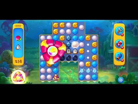 Fishdom level 12221😱12222🥵