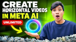 How to Create Horizontal Videos in Meta AI (Easy Trick!)