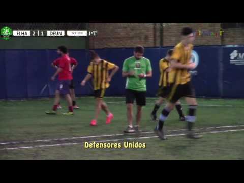 5 EL HACHA vs DEFENSORES UNIDOS 2 - (AMISTOSO) - 26/03/2017