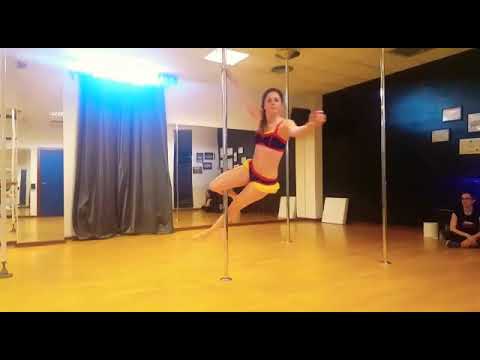 Valeria Terzi, entry category "Pole Drama" Amateur Pole Theatre Italy 2018