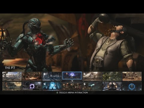 Mortal Kombat X | Selecting Triborg's "Cyber Sub-Zero (LK-520)" Variation