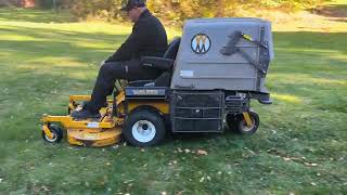 Tracteur tondeuse Walker T30i | Image 4 - Agroline