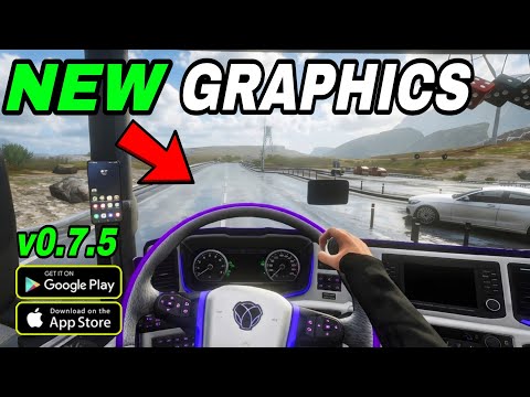 🤯NEW REALISTIC Graphics FINALLY IN TRUCKERS OF EUROPE 3 - v0.7.5 