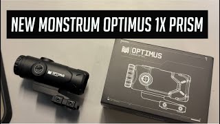 New Monstrum Optimus 1x Prism