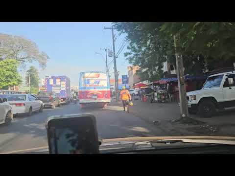Recorriendo las calles de San Lorenzo y Fernando de la Mora Paraguay 
