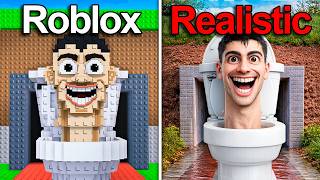 Steal A Brainrot But In REALISTIC!