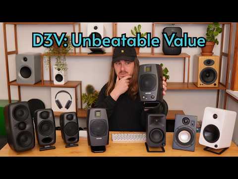 Are the D3V The Best Studio Monitors For The Money?