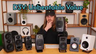 Video thumbnail for Are the D3V The Best Studio Monitors For The Money? by Jasper Tech