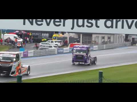 Autodrom Most. 2023 truck Apollo Tyres