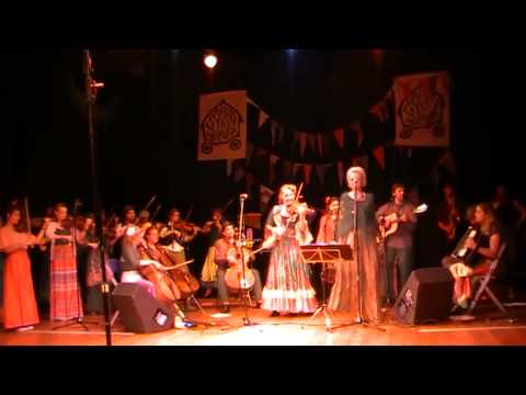 London Gypsy Orchestra & Lori Secanska - Ushti ushti babo