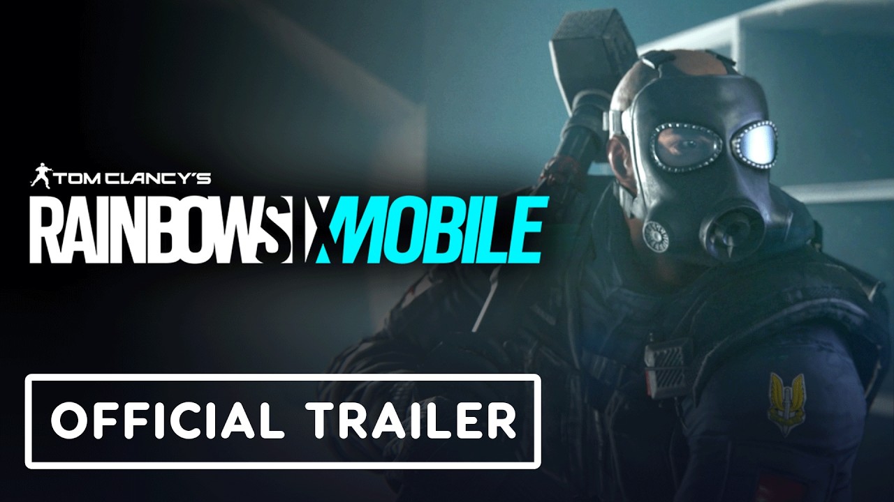 Rainbow Six Mobile - Official Launch Trailer