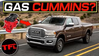 It's Not Just Diesel Anymore: Cummins Built a GAS Engine We Want to See in the Next Ram HD!