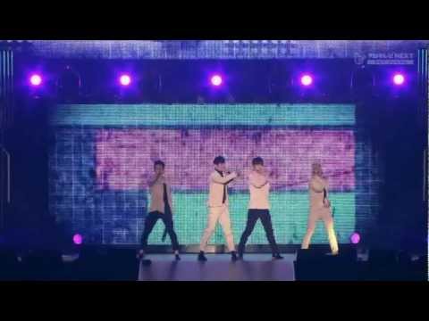 [HD] 121125 JYP NATION in Japan 2012 - Bad Boy Good Boy