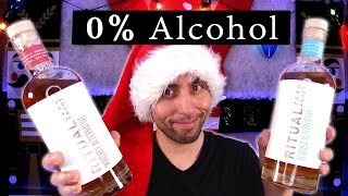 Probando Tequila y Whiskey saludables SIN alcohol!!!