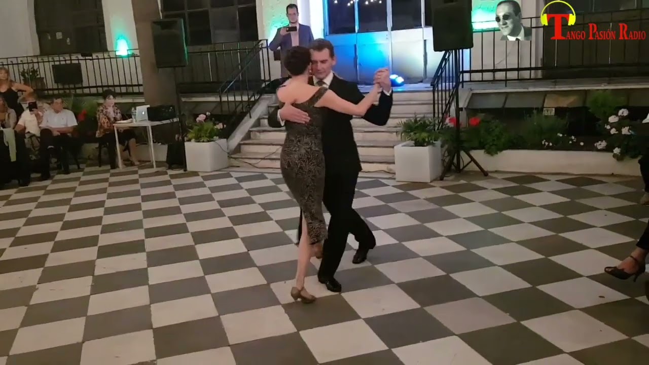 Video thumbnail for EL POLLITO Carlos Di Sarli Ballano: Valentina Garnier - Juan Amaya