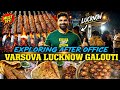 Lucknow Galawati Kabab Varsova Exploring After Office Yari Road Lucknow Galawatikabab