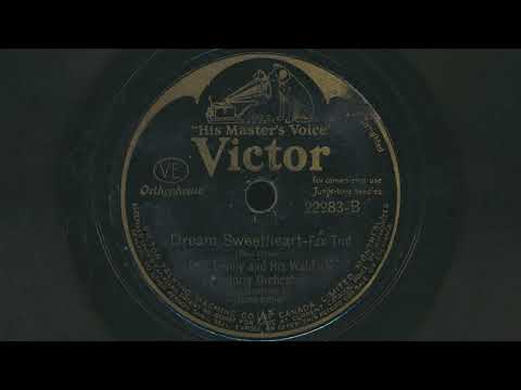 1932 JACK DENNY Dream Sweetheart FRANK LUTHER vocals - 78 RPM Record