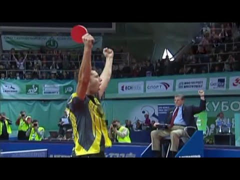 Legend Vladimir Samsonov CRUSHES Chen Qi To Win 3rd World Cup Title!