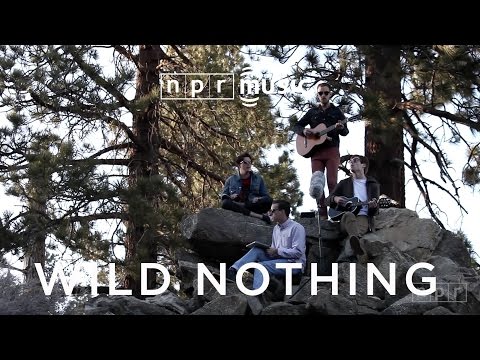 Wild Nothing: NPR Music Field Recordings