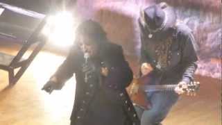 Alice Cooper - Poison  (with Johnny Depp) @ The Orpheum Theatre, Los Angeles, CA, USA 2012