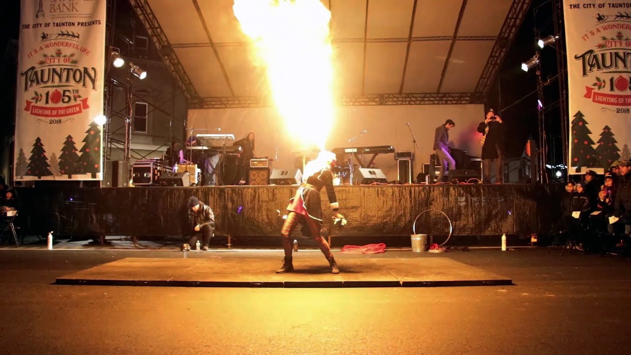 Promotional video thumbnail 2 for Fire Gypsy Productions - Fire and Circus Arts
