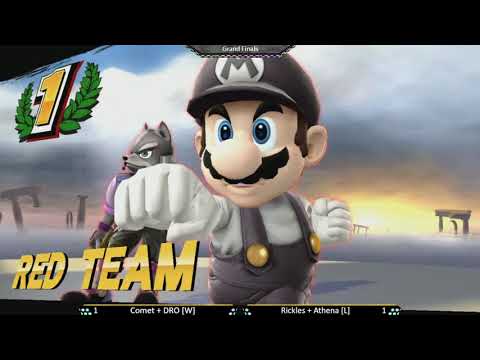 Construct 120 - Rickles + Athena vs Comet + Dro - Smash 4 Doubles GF