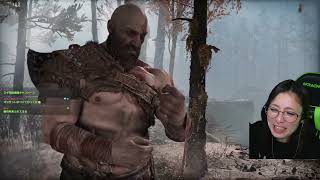 20250308 part1 初見プレイGod of War24時間でクリアできるか！