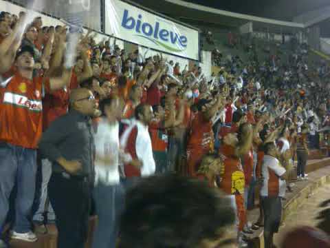 Torcida da Lusa em 2011