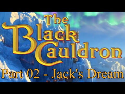 ''The Black Cauldron'' Remastered Part 02 - Jack's Dream