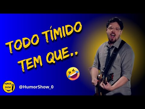 🤡 Bruno Romano - A Música dos Tímidos #standupcomedy #humorbrasil #humorshow