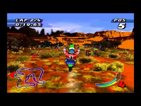 Jeremy McGrath Supercross 98 Playstation