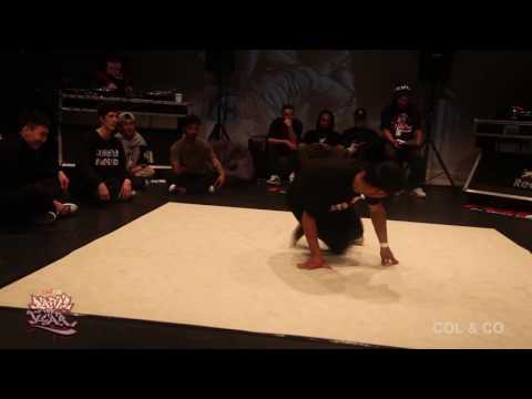 Battle of the Year 2016 NZ Prelim - Top16 - Fluro VS Discover