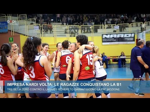 Volley, le ragazze ce l'hanno fatta: Nardi Volta promossa in B1