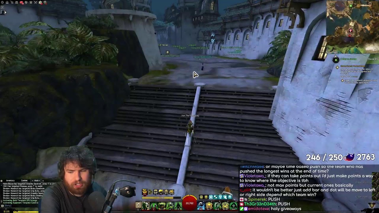 LEGENDARY SPEAR GIVEAWAY, NEW PVP MODE TEST, PATCH DAY, SURELY IT'S BIG GAMING !gw2