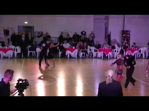Emir Ali Salmanov & Luize Kascejeva Klaipeda Open 2017 Cha cha cha