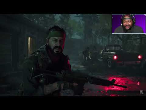 Reaction Black Ops Cold War - Nowhere Left to Run' Teaser