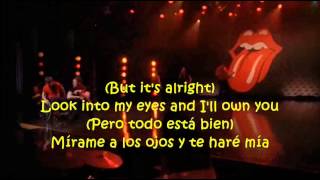 Glee - Moves like jagger - Jumpin&#39; Jack Flash / Sub spanish with lyrics