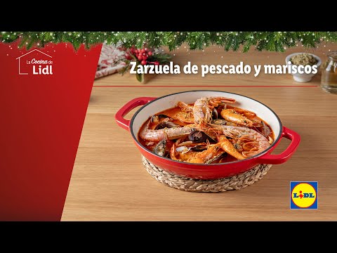 Zarzuela de pescado y marisco 🎄🐟 | Recetas de Navidad | Lidl España