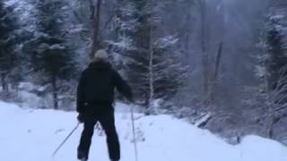 preview picture of video 'Гора Міхалкова Косів  Гірськолижний курорт  Ski resort  Mount Mikhalkov'