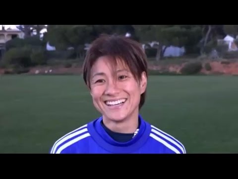 ポルトガルで初練習のなでしこ 近賀ゆかり 「チームとしてやることを明確に」