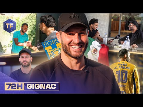 On a passé 72h avec Gignac au MEXIQUE pour CÉLÉBRER ses 40 ANS ! 🎉