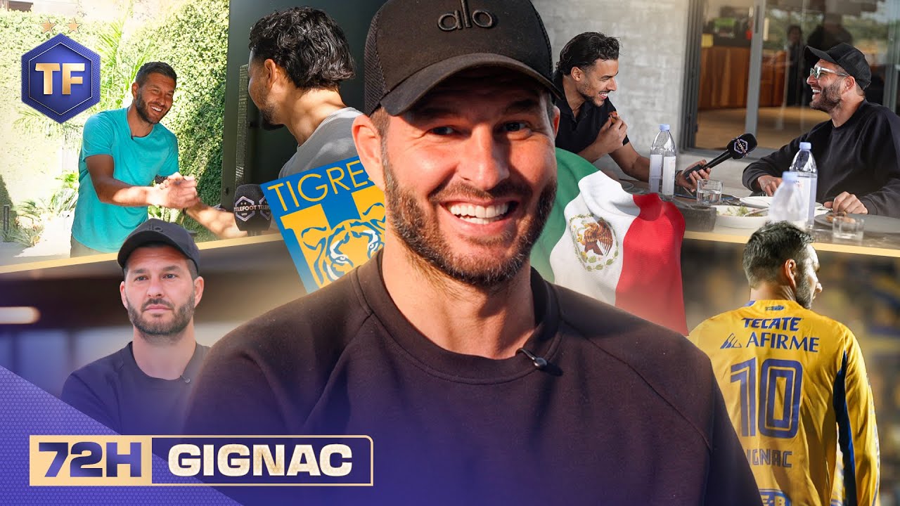 On a passé 72h avec Gignac au MEXIQUE pour CÉLÉBRER ses 40 ANS ! 🎉