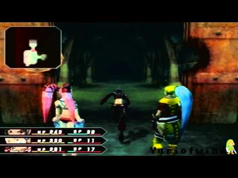 .Hack//G.U. Vol. 1 Rebirth Gameplay (PS2)