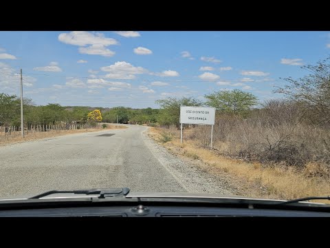 Viajando de Serra Branca PB à São José dos Cordeiros PB em 19-11-25