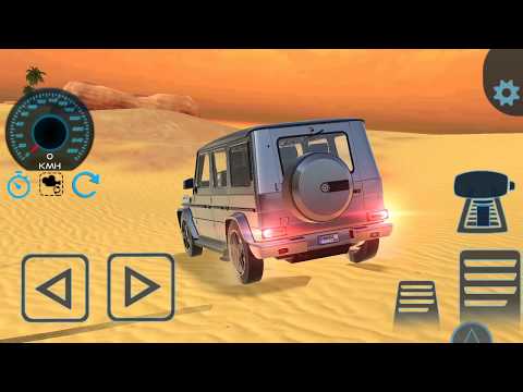 Mercedes G65 AMG Drift Simulator - Safari Vs Snow Test Drive 2018