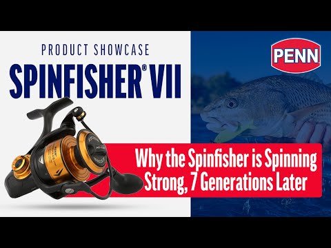 Penn SSVII4500 Spinfisher VII Spinning Reel - TackleDirect