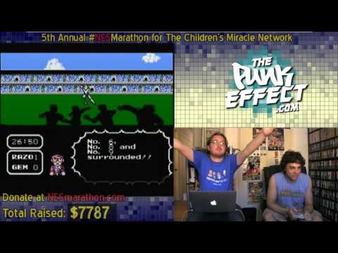 Tecmo Cup Soccer - Classic 5th NES Marathon Moment