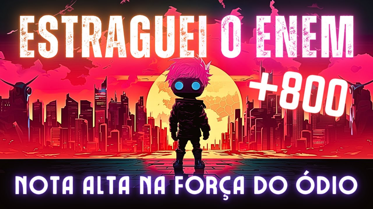 Estudar NÃO BASTA pra passar em Medicina ENEM