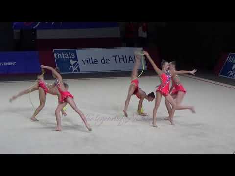 POLAND 3 balls 2 ropes - 2018 Thiais AA
