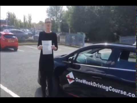 Intensive Driving Courses Stoke on Trent